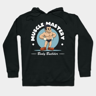 Muscle Mastery Mascot Hoodie